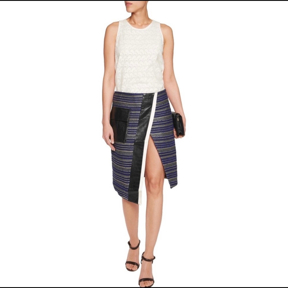Self portrait skirt